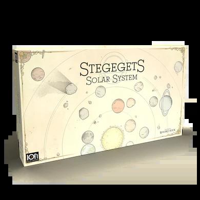 Stegegets English Board Game